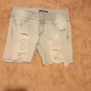 Jean shorts
